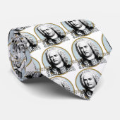 Cravate Johann Sebastian Bach (Roulé)