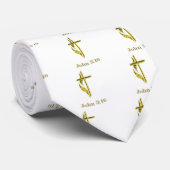 Cravate John 3:16 (Roulé)