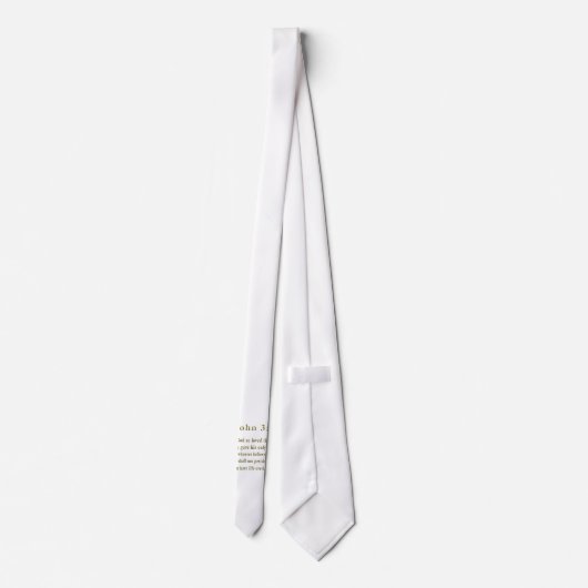 Cravate John 3:16 (Dos)