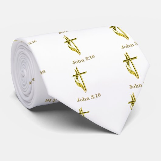 Cravate John 3:16 (Roulé)