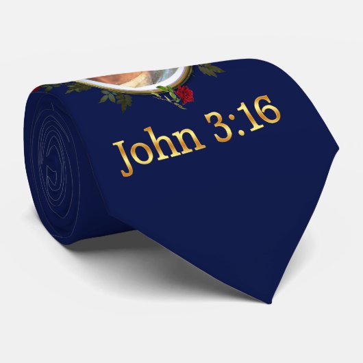 Cravate John 3:16 (Roulé)