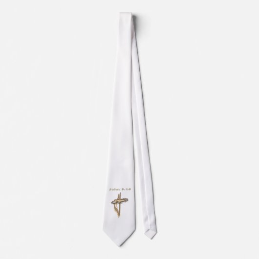 Cravate John 3:16 (Devant)