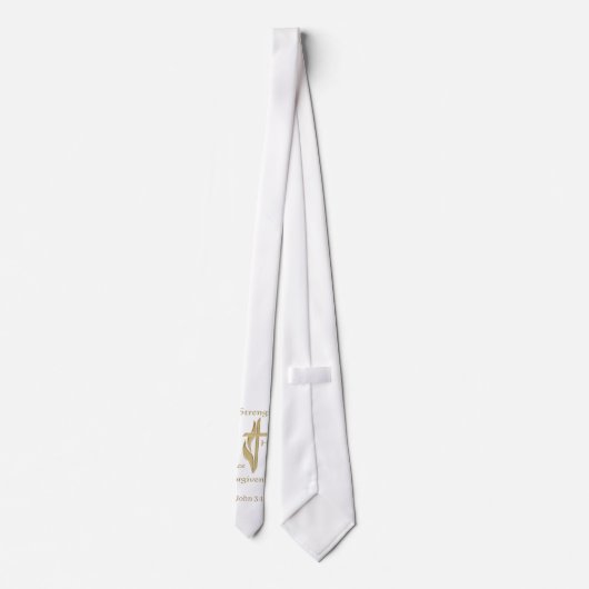 Cravate John 3:16 (Dos)