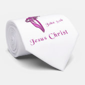 Cravate John 3:16 (Roulé)