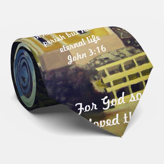 Cravate John 3:16 (Roulé)