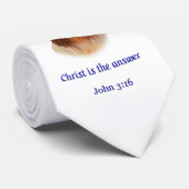 Cravate John 3:16 (Roulé)