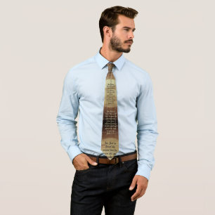 Cravate John 3:16 Sunrise tie
