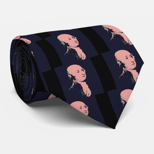 Cravate John Adams (Roulé)