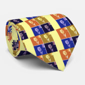 Cravate John F Kennedy (Roulé)