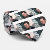 Cravate John F Kennedy (Roulé)