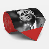 Cravate John F Kennedy President (Roulé)