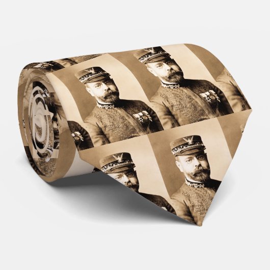 Cravate John Philip Sousa Portrait (Roulé)
