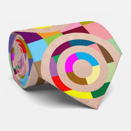 Cravate JOIGNEZ le cercle d'or (Roulé)