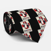 Cravate Joignez notre Croix-Rouge (Roulé)