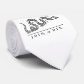 Cravate Joignez ou mourez (Roulé)