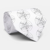 Cravate Joint de Baphomet (Roulé)