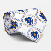 Cravate Joint du Massachusetts (Roulé)