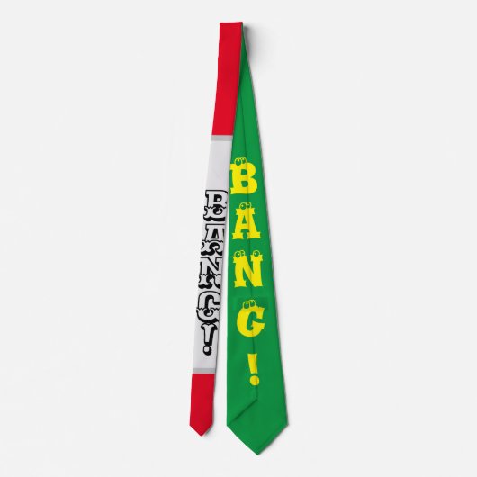 Cravate Joker Theme (Dos)