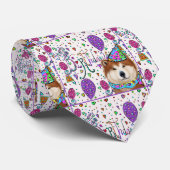 CRAVATE JOLI ANNIVERSAIRE (Roulé)