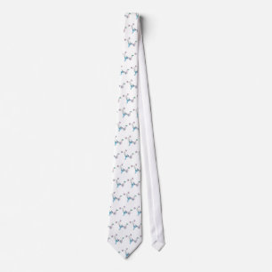 Cravate joli colibri spatulett