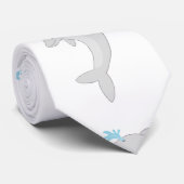 Cravate Joli dauphi (Roulé)