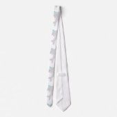 Cravate Joli dauphi (Dos)