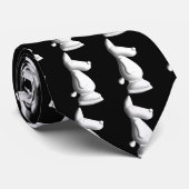 Cravate Joli morceau d'échecs (Roulé)