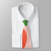 Cravate Joli motif de fraise (Attaché)