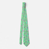Cravate joli motif de licorne de glace (Dos)