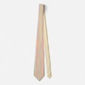 Cravate Joli Motif Pastel Diamond (Devant)