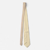 Cravate Joli Motif Pastel Diamond (Dos)