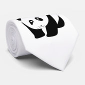 Cravate Joli panda (Roulé)