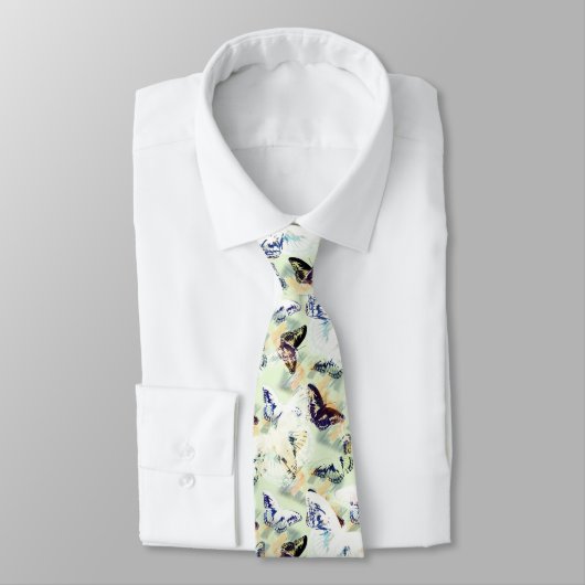 Cravate Joli papillon élégant (Attaché)