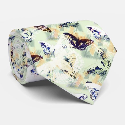 Cravate Joli papillon élégant (Roulé)