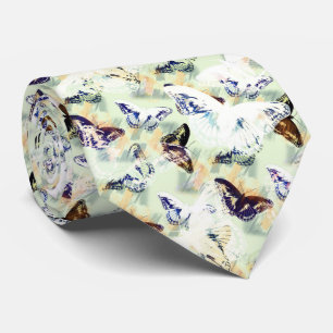 Cravate Joli papillon élégant coloré