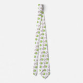 Cravate Joli texte de Noël, Ho dans les cannes de bonbon o (Dos)