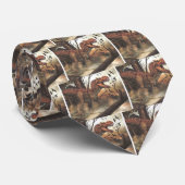 Cravate Jolie et belle survie pour les plus sportifs. (Roulé)