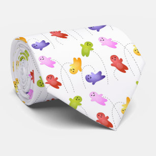 Cravate Jolie gelée bébés bonbons bonbons dessin animé