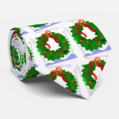Cravate Jolie guirlande (Roulé)
