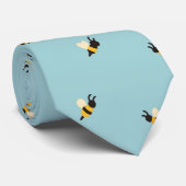 Cravate jolies abeilles (Roulé)
