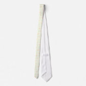 Cravate Jolies Fleurs Faisées (Dos)