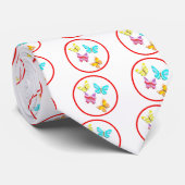 Cravate Jolis papillons (Roulé)