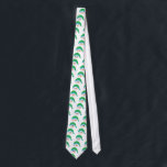 Cravate Jolly Frosy<br><div class="desc">Une gelée souriante sur cette grande cravate de vacances !</div>