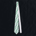 Cravate Jolly Frosy<br><div class="desc">Une gelée souriante sur cette grande cravate de vacances !</div>