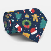 Cravate Jolly Jumble Christmas Necktie (Roulé)
