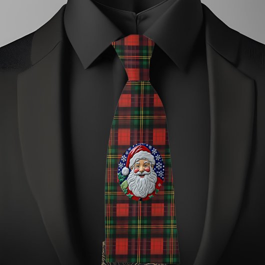 Cravate Jolly Ol Saint Nick