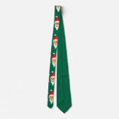 Cravate Jolly Père Noël Christmas Design (Dos)