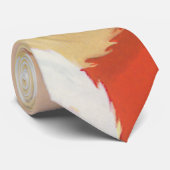 Cravate Jolly Santa Claus avec secret, Noël Vintage (Roulé)