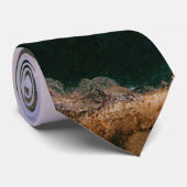 Cravate Jonction de Yellowstone et Missouri par Bodmer (Roulé)