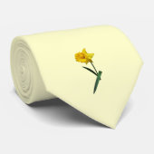 Cravate Jonquille faisant signe de la main (Roulé)